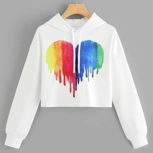 Women's hoodie haircut